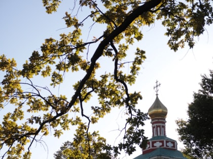 Престольный праздник в Новодевичьем монастыре