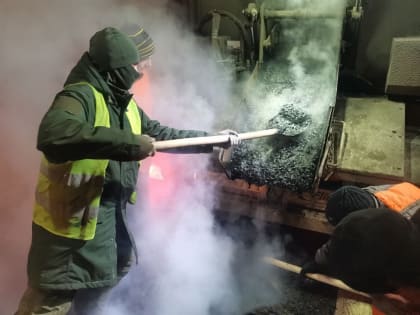 Ямочный ремонт дорог Воскресенска