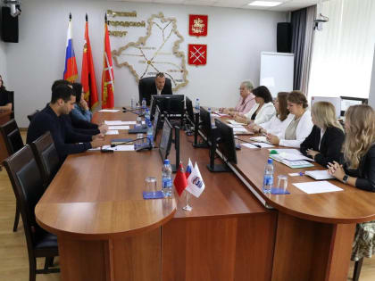 Благоустройство сквера на улице Комсомольской в Тучково