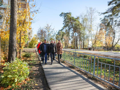 Самые масштабные работы по программе комплексного благоустройства дворовых территорий в рамках федерального партийного проекта «Городская среда»