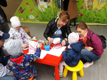 Детский городок "Сказочный" в Красногорске: праздничная лента развлечений