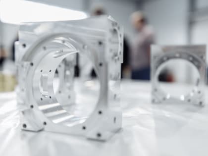 В Орехово-Зуевском округе производят детали для самолетов гражданской авиации