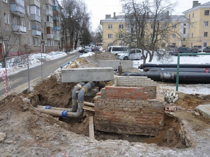 ООО «Газпром теплоэнерго МО» проводит работы по модернизации тепловых сетей