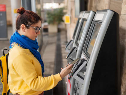 ЦППК начала тестировать новый интерфейс билетных автоматов