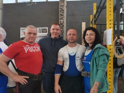 Дзержинский спортсмены заняли призовые места на прошедшем в Подольске «Открытом мастерском турнире «Стальная Москва VII»