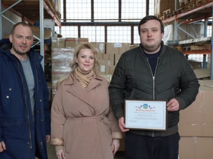 Подмосковный Совет сторонников «Единой России» доставил в Белгородскую больницу партию медицинского оборудования