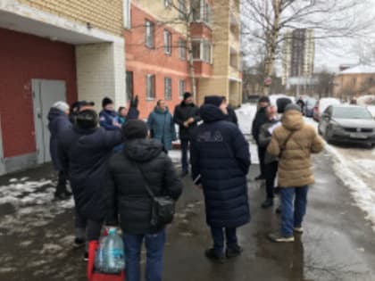 Конструктивный диалог лобненцев с УК