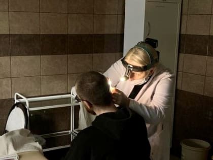 Сегодня врачи мобильной бригады Видновской КБ посетили ОВП Купелинка