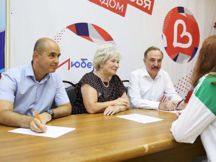 Встреча депутатов Люберец с жителями: обсуждение важных вопросов