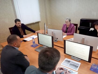 В Тучково прошли общественные слушания