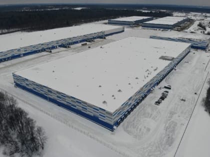 В Пушкинском округе открыли корпус производственно-складского комплекса