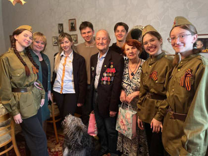 В Международный день семьи поздравили супругов-долголетов Бердник из д. Демихово