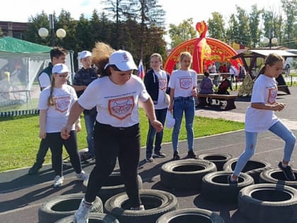 Спортивно-развлекательный квест прошел в Часцах