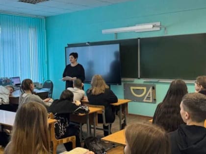 О вреде алкоголя напомнили школьникам подмосковной Каширы