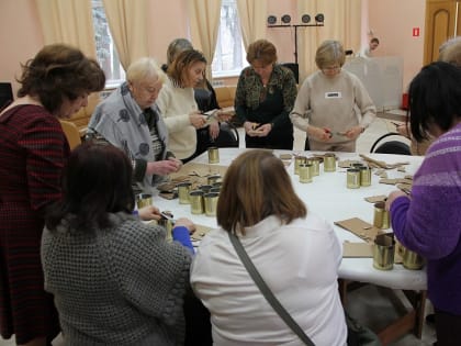 Воскресенск поддерживает участников СВО