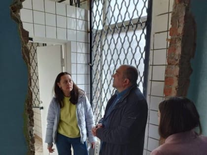 Встречи с жителями