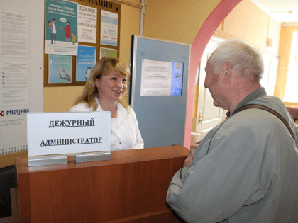 Отчет о работе Пушкинской клинической больницы