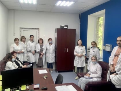 В рамках Недели профилактики повышения артериального давления, объявленной МЗ РФ, в амбулатории поселка Развилка была проведена конференция для медицинских сестер амбулатории