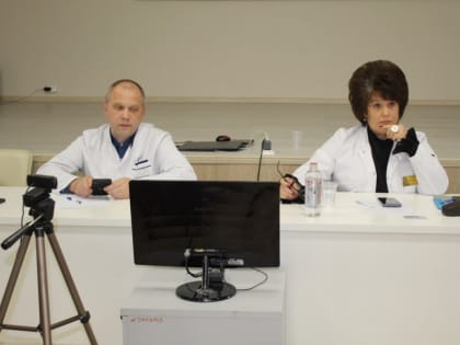 В Мытищинской больнице обсудили возможности реабилитации пациентов после сосудистых катастроф