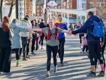 В Лобне состоялся спортивный забег