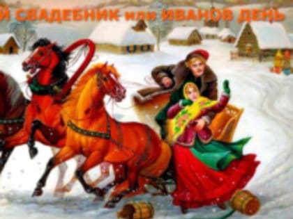 Три пары в Лобне заключили брак на Зимний свадебник