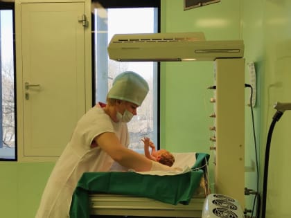 В роддоме Люберец врачи помогли стать мамой женщине, узнавшей о беременности на 36-й неделе