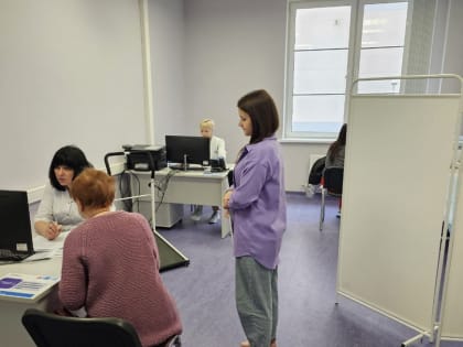 Более 130 человек прошли обследование в городских поликлиниках Реутова в Единый день диспансеризации