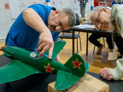 В Орехово-Зуеве стартовал чемпионат ЦФО по авиамодельному спорту