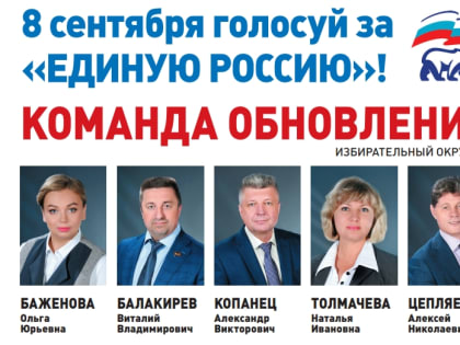 Кандидаты от Партии на выборы по избирательному округу №3