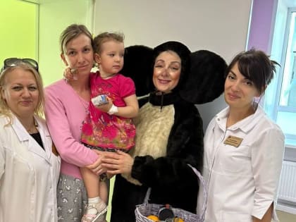 Сегодня не оставили без внимания и маленьких пациентов стационара