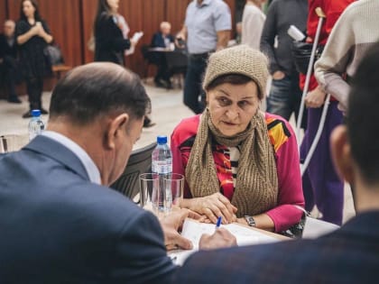 В Домодедово провели первый в этом году отчёт перед населением в микрорайоне Авиационный