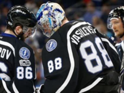 Кучеров, Василевский и "Тампа" сломили "Аризону"