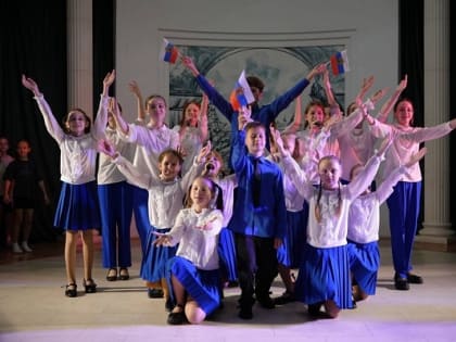 В Серпухове состоялась концертная программа «Голос Родины» в честь Дня России