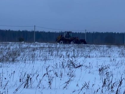 Горнодобывающая компания пыталась начать добычу песка на сельскохозяйственных землях в Подмосковье
