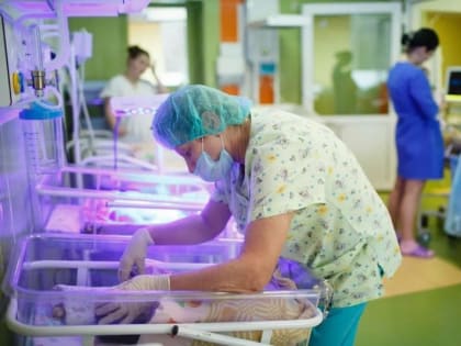 В Подмосковье спасли младенца, который родился на шестом месяце