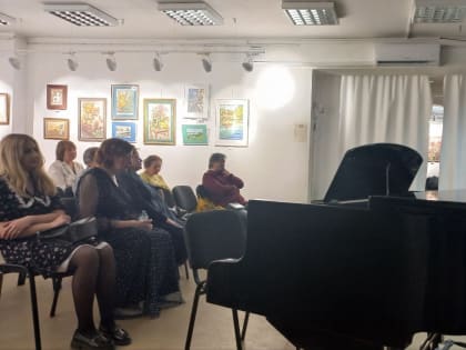 Литературный салон прошел в Доме ученых