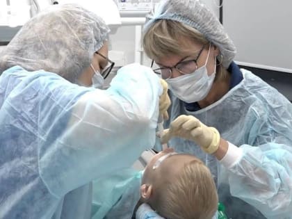 В Домодедове для детей теперь  доступно лечение зубов под наркозом