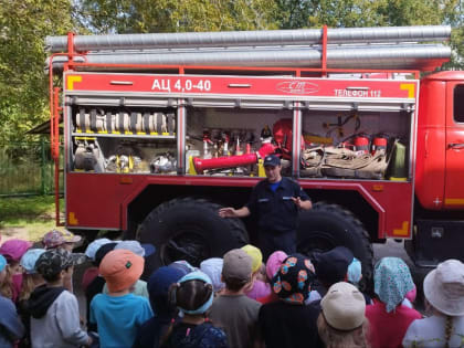 Урок безопасности для детсадовцев в Орехово-Зуево