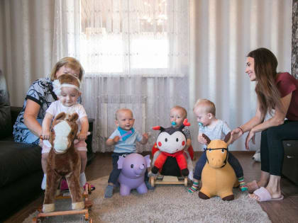 Более 100 коломенских многодетных семей станут участниками Московского областного фестиваля «Семья. Мир. Май»