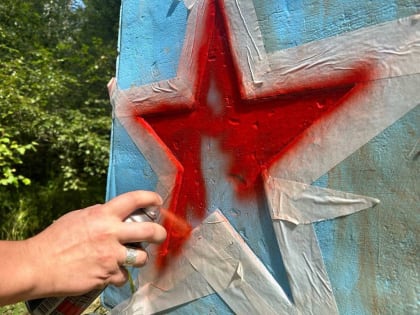 Благоустройство памятных мест в Семиврагах