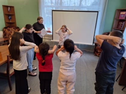 В Беляногорской библиотеке говорили о вредных и полезных привычках