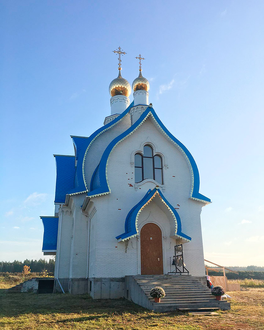 Воря Богородское Церковь