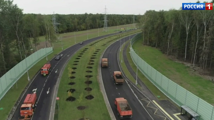 мкад дорога. м14 дорога. новый участок калужского шоссе. газопровод коммунарка. новый участок калужского шоссе.