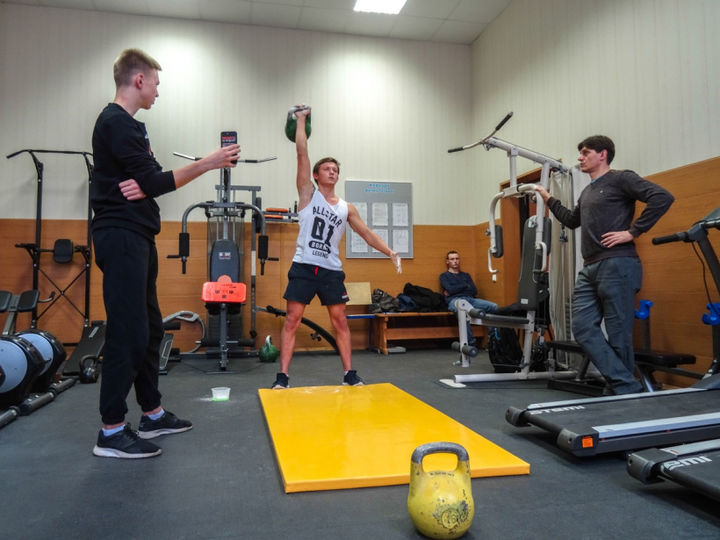 Спортивный комплекс коломенский. Коломенские тренеровочные заалы.