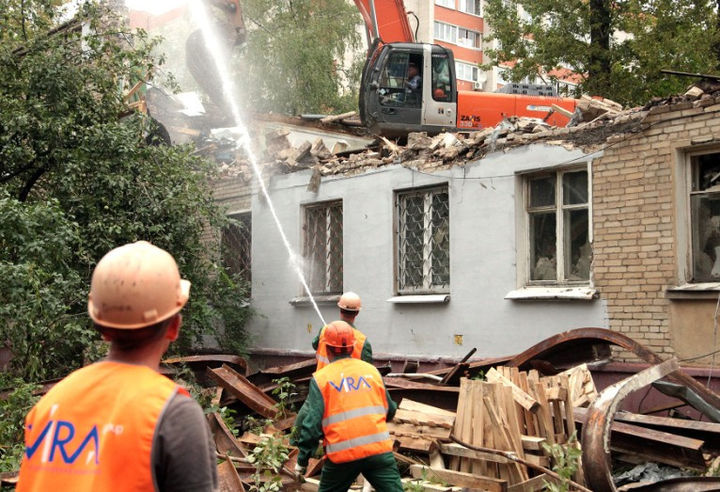 снос домов в люберцах