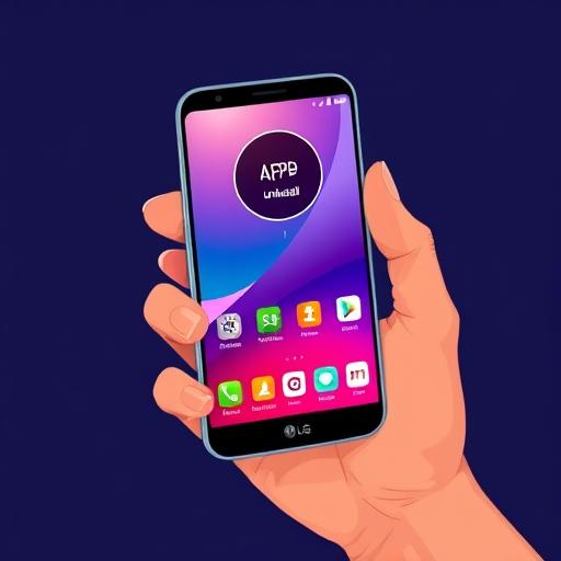 Удаление приложений с устройства LG: пошаговое руководство