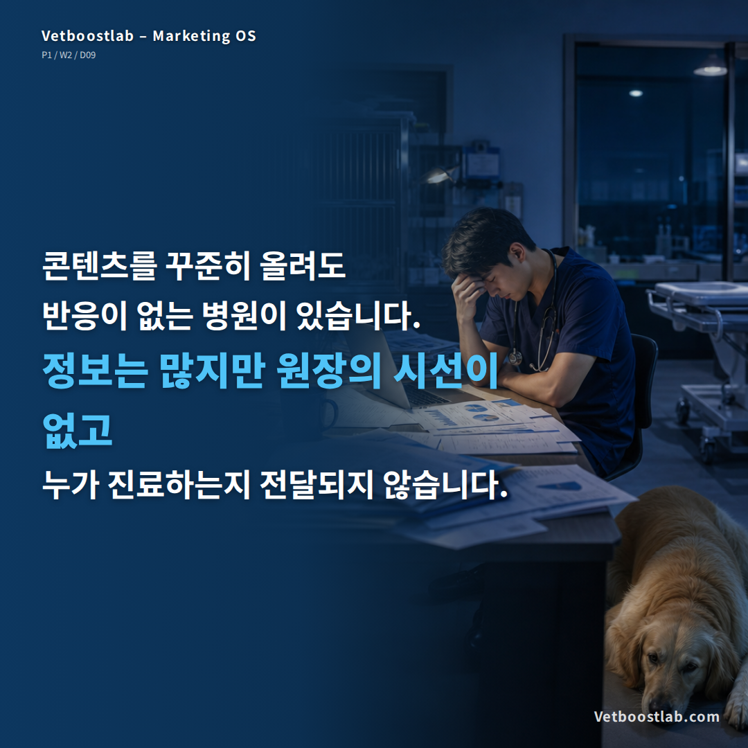 동물병원 원장 브랜딩 슬라이드 2