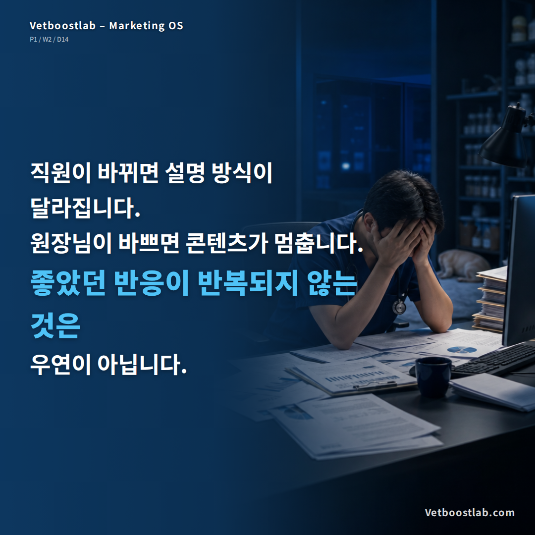 동물병원 시스템화 슬라이드 2