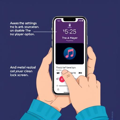 Как избавиться от плеера на экране блокировки