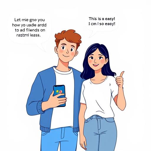 Как добавить друга в Растми: пошаговое руководство